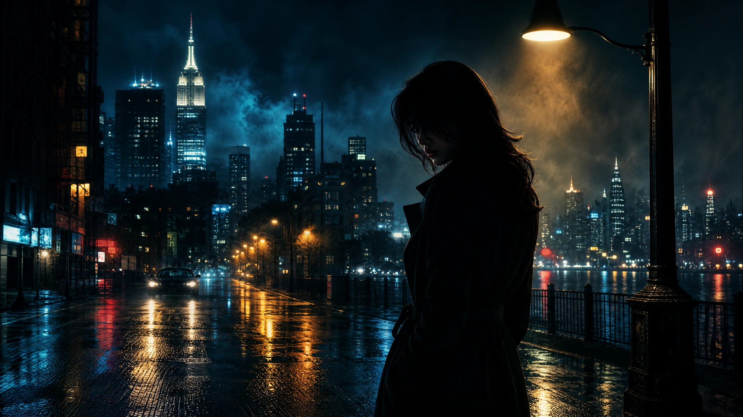 都市悬疑短剧《暗夜迷踪》